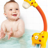 Children Bath Toy Electric Cartoon Giraffe Shower Baby Spray Bathtub Toys Educational Play Game Beach Toys