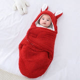 Baby Hold Newborn Thickened Out Wrap Swaddle Sleeping Bag