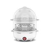 Multifunction Double Layers Egg Boiler