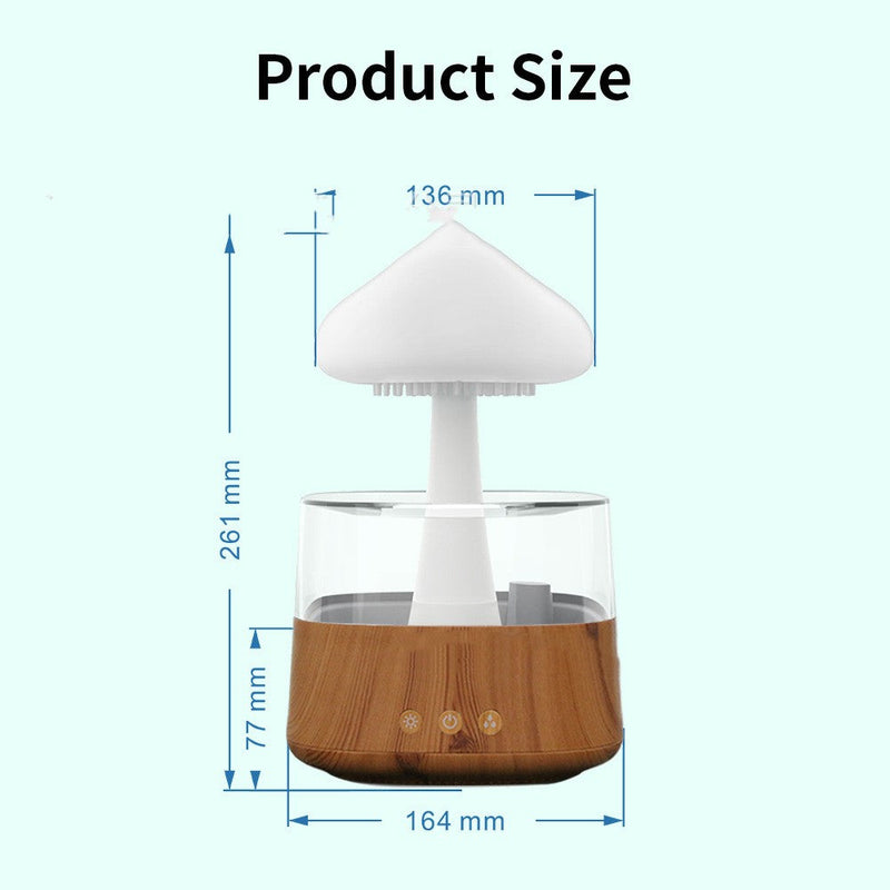 Mushroom Cloud Humidifier